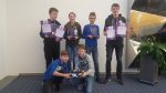 Robotik-Team der GHS holt beim Regionalentscheid in Darmstadt mehrere Auszeichnungen