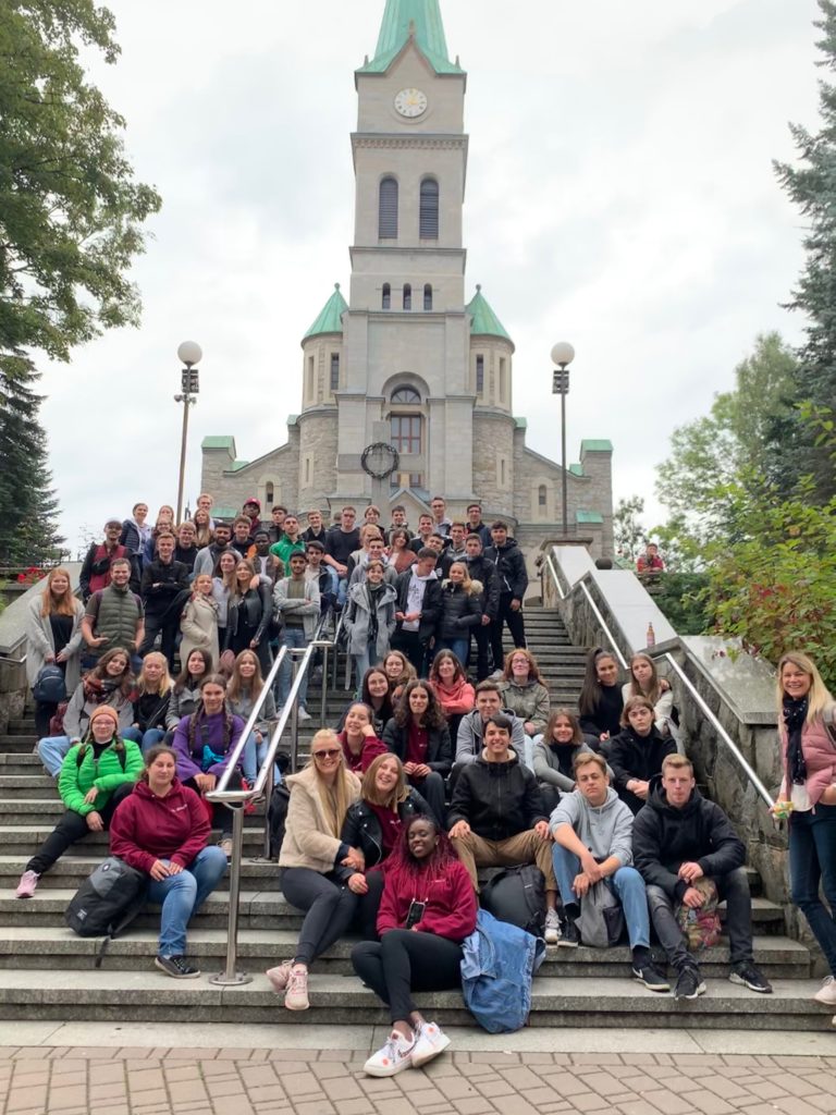 Studienfahrt der Q3 nach Krakau