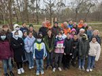 Baumpflanzaktion an der GHS