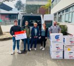 Die Spendenaktion für die Ukraine war ein voller Erfolg!